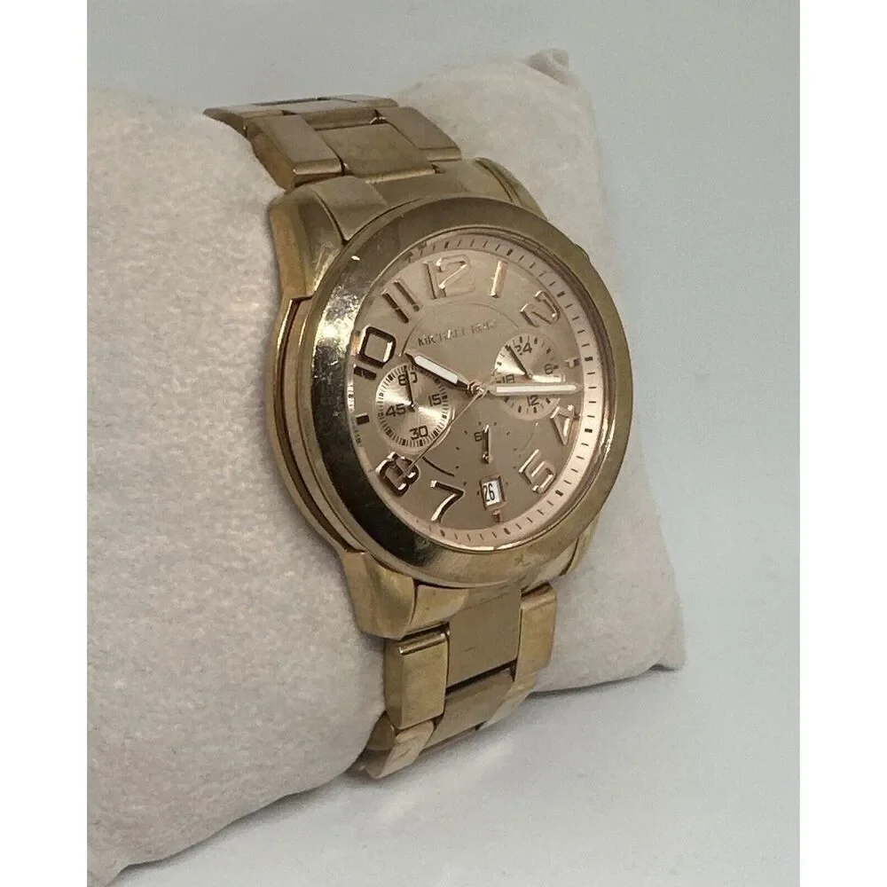 Michael Kors Mercer MK5727 Women Stainless Steel Analog Dial Quartz Watch HME438